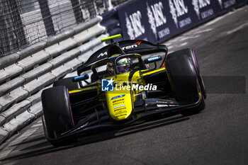 2024-05-26 - 10 BORTOLETO Gabriel (bra), Invicta Racing, Dallara F2 2024, action during the 5th round of the 2024 FIA Formula 2 Championship from May 23 to 26, 2024 on the Circuit de Monaco, in Monaco - AUTO - FORMULA 2 2024 - MONACO - FORMULA 2 - MOTORS