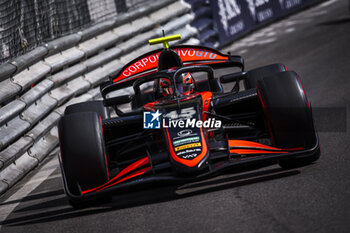 2024-05-26 - 15 VILLAGOMEZ Rafael (mex), Van Amersfoort Racing, Dallara F2 2024, action during the 5th round of the 2024 FIA Formula 2 Championship from May 23 to 26, 2024 on the Circuit de Monaco, in Monaco - AUTO - FORMULA 2 2024 - MONACO - FORMULA 2 - MOTORS
