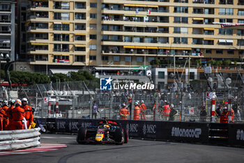 2024-05-26 - 20 HADJAR Isack (fra), Campos Racing, Dallara F2 2024, action during the 5th round of the 2024 FIA Formula 2 Championship from May 23 to 26, 2024 on the Circuit de Monaco, in Monaco - AUTO - FORMULA 2 2024 - MONACO - FORMULA 2 - MOTORS