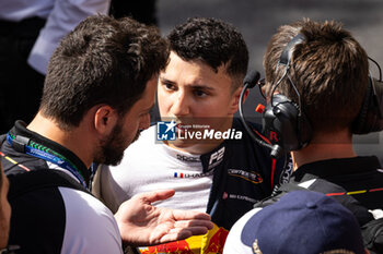 2024-05-26 - HADJAR Isack (fra), Campos Racing, Dallara F2 2024, portrait during the 5th round of the 2024 FIA Formula 2 Championship from May 23 to 26, 2024 on the Circuit de Monaco, in Monaco - AUTO - FORMULA 2 2024 - MONACO - FORMULA 2 - MOTORS