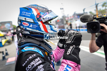 2024-06-22 - MARTINS Victor (fra), ART Grand Prix, Dallara F2 2024, portrait during the 6th round of the 2024 FIA Formula 2 Championship from June 21 to 23, 2024 on the Circuit de Barcelona-Catalunya, in Montmeló, Spain - AUTO - FORMULA 2 2024 - BARCELONA - FORMULA 2 - MOTORS