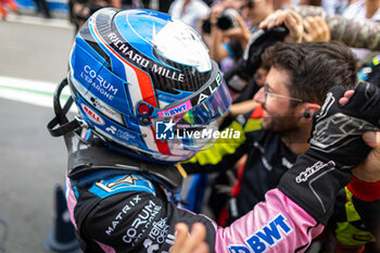 2024-06-22 - MARTINS Victor (fra), ART Grand Prix, Dallara F2 2024, portrait during the 6th round of the 2024 FIA Formula 2 Championship from June 21 to 23, 2024 on the Circuit de Barcelona-Catalunya, in Montmeló, Spain - AUTO - FORMULA 2 2024 - BARCELONA - FORMULA 2 - MOTORS