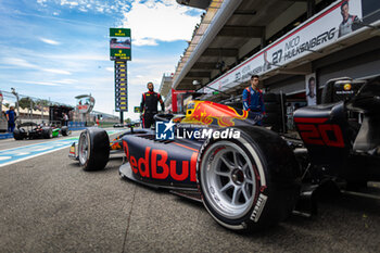 2024-06-22 - 20 HADJAR Isack (fra), Campos Racing, Dallara F2 2024, action during the 6th round of the 2024 FIA Formula 2 Championship from June 21 to 23, 2024 on the Circuit de Barcelona-Catalunya, in Montmeló, Spain - AUTO - FORMULA 2 2024 - BARCELONA - FORMULA 2 - MOTORS