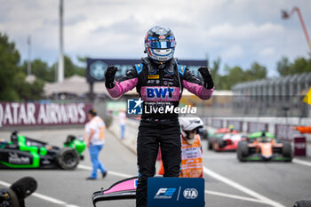 2024-06-22 - MARTINS Victor (fra), ART Grand Prix, Dallara F2 2024, portrait during the 6th round of the 2024 FIA Formula 2 Championship from June 21 to 23, 2024 on the Circuit de Barcelona-Catalunya, in Montmeló, Spain - AUTO - FORMULA 2 2024 - BARCELONA - FORMULA 2 - MOTORS