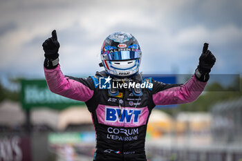 2024-06-22 - MARTINS Victor (fra), ART Grand Prix, Dallara F2 2024, portrait during the 6th round of the 2024 FIA Formula 2 Championship from June 21 to 23, 2024 on the Circuit de Barcelona-Catalunya, in Montmeló, Spain - AUTO - FORMULA 2 2024 - BARCELONA - FORMULA 2 - MOTORS