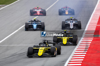 2024-06-22 - 09 MAINI Kush (ind), Invicta Racing, Dallara F2 2024, action during the 6th round of the 2024 FIA Formula 2 Championship from June 21 to 23, 2024 on the Circuit de Barcelona-Catalunya, in Montmeló, Spain - AUTO - FORMULA 2 2024 - BARCELONA - FORMULA 2 - MOTORS