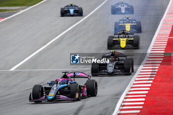 2024-06-22 - 01 MARTINS Victor (fra), ART Grand Prix, Dallara F2 2024, action during the 6th round of the 2024 FIA Formula 2 Championship from June 21 to 23, 2024 on the Circuit de Barcelona-Catalunya, in Montmeló, Spain - AUTO - FORMULA 2 2024 - BARCELONA - FORMULA 2 - MOTORS