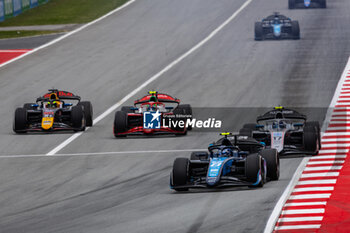 2024-06-22 - 08 CORREA Juan Manuel (usa), DAMS Lucas Oil, Dallara F2 2024, action during the 6th round of the 2024 FIA Formula 2 Championship from June 21 to 23, 2024 on the Circuit de Barcelona-Catalunya, in Montmeló, Spain - AUTO - FORMULA 2 2024 - BARCELONA - FORMULA 2 - MOTORS