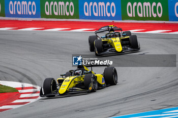 2024-06-22 - 09 MAINI Kush (ind), Invicta Racing, Dallara F2 2024, action during the 6th round of the 2024 FIA Formula 2 Championship from June 21 to 23, 2024 on the Circuit de Barcelona-Catalunya, in Montmeló, Spain - AUTO - FORMULA 2 2024 - BARCELONA - FORMULA 2 - MOTORS