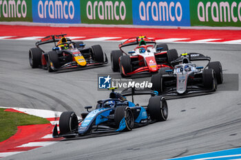 2024-06-22 - 08 CORREA Juan Manuel (usa), DAMS Lucas Oil, Dallara F2 2024, action during the 6th round of the 2024 FIA Formula 2 Championship from June 21 to 23, 2024 on the Circuit de Barcelona-Catalunya, in Montmeló, Spain - AUTO - FORMULA 2 2024 - BARCELONA - FORMULA 2 - MOTORS