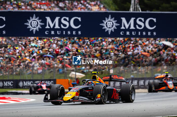 2024-06-22 - 21 MARTI Pepe (spa), Campos Racing, Dallara F2 2024, action during the 6th round of the 2024 FIA Formula 2 Championship from June 21 to 23, 2024 on the Circuit de Barcelona-Catalunya, in Montmeló, Spain - AUTO - FORMULA 2 2024 - BARCELONA - FORMULA 2 - MOTORS