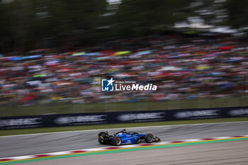 2024-06-23 - 12 COLAPINTO Franco (arg), MP Motorsport, Dallara F2 2024, action during the 6th round of the 2024 FIA Formula 2 Championship from June 21 to 23, 2024 on the Circuit de Barcelona-Catalunya, in Montmeló, Spain - AUTO - FORMULA 2 2024 - BARCELONA - FORMULA 2 - MOTORS