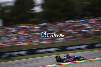 2024-06-23 - 01 MARTINS Victor (fra), ART Grand Prix, Dallara F2 2024, action during the 6th round of the 2024 FIA Formula 2 Championship from June 21 to 23, 2024 on the Circuit de Barcelona-Catalunya, in Montmeló, Spain - AUTO - FORMULA 2 2024 - BARCELONA - FORMULA 2 - MOTORS