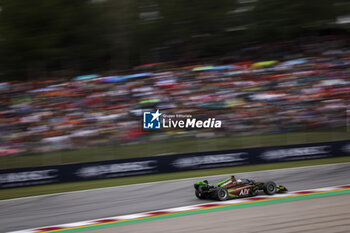 2024-06-23 - 25 BARNARD Taylor (gbr), PHM AIX Racing, Dallara F2 2024, action during the 6th round of the 2024 FIA Formula 2 Championship from June 21 to 23, 2024 on the Circuit de Barcelona-Catalunya, in Montmeló, Spain - AUTO - FORMULA 2 2024 - BARCELONA - FORMULA 2 - MOTORS