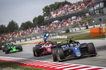 2024-06-23 - 02 O'SULLIVAN Zak (gbr), ART Grand Prix, Dallara F2 2024, action during the 6th round of the 2024 FIA Formula 2 Championship from June 21 to 23, 2024 on the Circuit de Barcelona-Catalunya, in Montmeló, Spain - AUTO - FORMULA 2 2024 - BARCELONA - FORMULA 2 - MOTORS