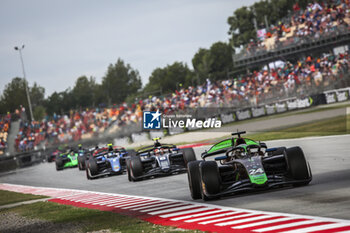 2024-06-23 - 24 DURKSEN Joshua (pry), PHM AIX Racing, Dallara F2 2024, action during the 6th round of the 2024 FIA Formula 2 Championship from June 21 to 23, 2024 on the Circuit de Barcelona-Catalunya, in Montmeló, Spain - AUTO - FORMULA 2 2024 - BARCELONA - FORMULA 2 - MOTORS