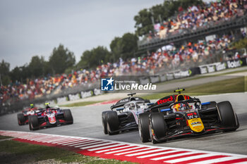 2024-06-23 - 21 MARTI Pepe (spa), Campos Racing, Dallara F2 2024, action during the 6th round of the 2024 FIA Formula 2 Championship from June 21 to 23, 2024 on the Circuit de Barcelona-Catalunya, in Montmeló, Spain - AUTO - FORMULA 2 2024 - BARCELONA - FORMULA 2 - MOTORS