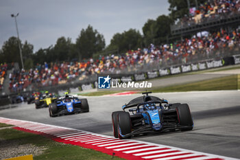 2024-06-23 - 07 CRAWFORD Jak (usa), DAMS Lucas Oil, Dallara F2 2024, action during the 6th round of the 2024 FIA Formula 2 Championship from June 21 to 23, 2024 on the Circuit de Barcelona-Catalunya, in Montmeló, Spain - AUTO - FORMULA 2 2024 - BARCELONA - FORMULA 2 - MOTORS