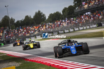 2024-06-23 - 12 COLAPINTO Franco (arg), MP Motorsport, Dallara F2 2024, action during the 6th round of the 2024 FIA Formula 2 Championship from June 21 to 23, 2024 on the Circuit de Barcelona-Catalunya, in Montmeló, Spain - AUTO - FORMULA 2 2024 - BARCELONA - FORMULA 2 - MOTORS