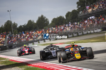 2024-06-23 - 21 MARTI Pepe (spa), Campos Racing, Dallara F2 2024, action during the 6th round of the 2024 FIA Formula 2 Championship from June 21 to 23, 2024 on the Circuit de Barcelona-Catalunya, in Montmeló, Spain - AUTO - FORMULA 2 2024 - BARCELONA - FORMULA 2 - MOTORS