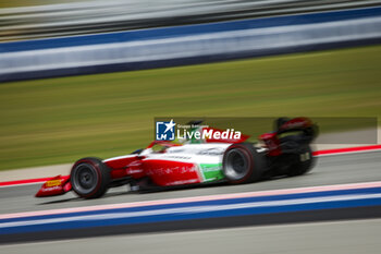 2024-06-23 - 03 BEARMAN Oliver (gbr), Prema Racing, Dallara F2 2024, action during the 6th round of the 2024 FIA Formula 2 Championship from June 21 to 23, 2024 on the Circuit de Barcelona-Catalunya, in Montmeló, Spain - AUTO - FORMULA 2 2024 - BARCELONA - FORMULA 2 - MOTORS