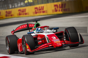 2024-06-23 - 03 BEARMAN Oliver (gbr), Prema Racing, Dallara F2 2024, action during the 6th round of the 2024 FIA Formula 2 Championship from June 21 to 23, 2024 on the Circuit de Barcelona-Catalunya, in Montmeló, Spain - AUTO - FORMULA 2 2024 - BARCELONA - FORMULA 2 - MOTORS