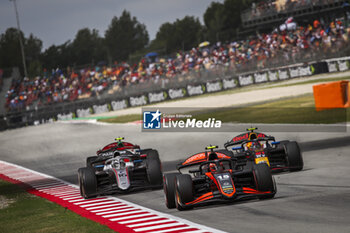 2024-06-23 - 15 VILLAGOMEZ Rafael (mex), Van Amersfoort Racing, Dallara F2 2024, action during the 6th round of the 2024 FIA Formula 2 Championship from June 21 to 23, 2024 on the Circuit de Barcelona-Catalunya, in Montmeló, Spain - AUTO - FORMULA 2 2024 - BARCELONA - FORMULA 2 - MOTORS