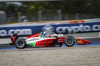 2024-06-23 - 03 BEARMAN Oliver (gbr), Prema Racing, Dallara F2 2024, action during the 6th round of the 2024 FIA Formula 2 Championship from June 21 to 23, 2024 on the Circuit de Barcelona-Catalunya, in Montmeló, Spain - AUTO - FORMULA 2 2024 - BARCELONA - FORMULA 2 - MOTORS