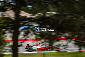 2024-06-23 - 03 BEARMAN Oliver (gbr), Prema Racing, Dallara F2 2024, action during the 6th round of the 2024 FIA Formula 2 Championship from June 21 to 23, 2024 on the Circuit de Barcelona-Catalunya, in Montmeló, Spain - AUTO - FORMULA 2 2024 - BARCELONA - FORMULA 2 - MOTORS