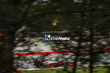 2024-06-23 - 03 BEARMAN Oliver (gbr), Prema Racing, Dallara F2 2024, action during the 6th round of the 2024 FIA Formula 2 Championship from June 21 to 23, 2024 on the Circuit de Barcelona-Catalunya, in Montmeló, Spain - AUTO - FORMULA 2 2024 - BARCELONA - FORMULA 2 - MOTORS