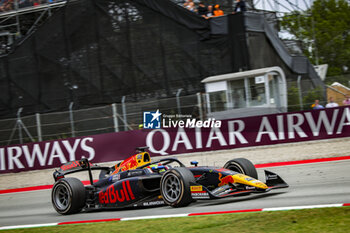 2024-06-23 - 20 HADJAR Isack (fra), Campos Racing, Dallara F2 2024, action during the 6th round of the 2024 FIA Formula 2 Championship from June 21 to 23, 2024 on the Circuit de Barcelona-Catalunya, in Montmeló, Spain - AUTO - FORMULA 2 2024 - BARCELONA - FORMULA 2 - MOTORS