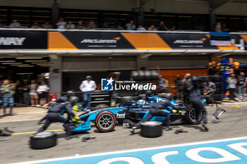 2024-06-23 - 07 CRAWFORD Jak (usa), DAMS Lucas Oil, Dallara F2 2024, action during the 6th round of the 2024 FIA Formula 2 Championship from June 21 to 23, 2024 on the Circuit de Barcelona-Catalunya, in Montmeló, Spain - AUTO - FORMULA 2 2024 - BARCELONA - FORMULA 2 - MOTORS