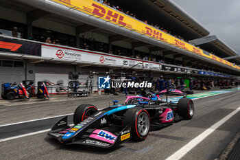 2024-06-23 - 01 MARTINS Victor (fra), ART Grand Prix, Dallara F2 2024, action during the 6th round of the 2024 FIA Formula 2 Championship from June 21 to 23, 2024 on the Circuit de Barcelona-Catalunya, in Montmeló, Spain - AUTO - FORMULA 2 2024 - BARCELONA - FORMULA 2 - MOTORS