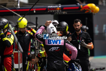 2024-06-23 - MARTINS Victor (fra), ART Grand Prix, Dallara F2 2024, portrait during the 6th round of the 2024 FIA Formula 2 Championship from June 21 to 23, 2024 on the Circuit de Barcelona-Catalunya, in Montmeló, Spain - AUTO - FORMULA 2 2024 - BARCELONA - FORMULA 2 - MOTORS