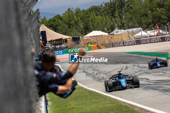 2024-06-23 - 07 CRAWFORD Jak (usa), DAMS Lucas Oil, Dallara F2 2024, action during the 6th round of the 2024 FIA Formula 2 Championship from June 21 to 23, 2024 on the Circuit de Barcelona-Catalunya, in Montmeló, Spain - AUTO - FORMULA 2 2024 - BARCELONA - FORMULA 2 - MOTORS