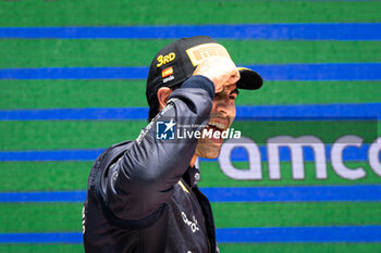 2024-06-23 - CORREA Juan Manuel (usa), DAMS Lucas Oil, Dallara F2 2024, portrait during the 6th round of the 2024 FIA Formula 2 Championship from June 21 to 23, 2024 on the Circuit de Barcelona-Catalunya, in Montmeló, Spain - AUTO - FORMULA 2 2024 - BARCELONA - FORMULA 2 - MOTORS