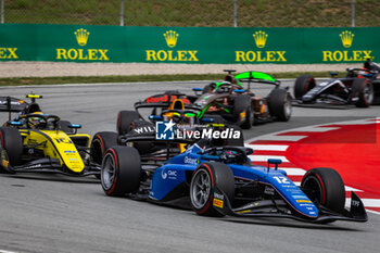 2024-06-23 - 12 COLAPINTO Franco (arg), MP Motorsport, Dallara F2 2024, action during the 6th round of the 2024 FIA Formula 2 Championship from June 21 to 23, 2024 on the Circuit de Barcelona-Catalunya, in Montmeló, Spain - AUTO - FORMULA 2 2024 - BARCELONA - FORMULA 2 - MOTORS