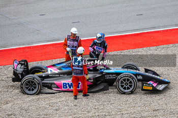 2024-06-23 - 01 MARTINS Victor (fra), ART Grand Prix, Dallara F2 2024, action during the 6th round of the 2024 FIA Formula 2 Championship from June 21 to 23, 2024 on the Circuit de Barcelona-Catalunya, in Montmeló, Spain - AUTO - FORMULA 2 2024 - BARCELONA - FORMULA 2 - MOTORS