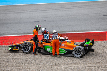 2024-06-23 - 11 HAUGER Dennis (nor), MP Motorsport, Dallara F2 2024, action during the 6th round of the 2024 FIA Formula 2 Championship from June 21 to 23, 2024 on the Circuit de Barcelona-Catalunya, in Montmeló, Spain - AUTO - FORMULA 2 2024 - BARCELONA - FORMULA 2 - MOTORS