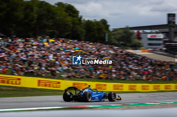 2024-06-23 - 12 COLAPINTO Franco (arg), MP Motorsport, Dallara F2 2024, action during the 6th round of the 2024 FIA Formula 2 Championship from June 21 to 23, 2024 on the Circuit de Barcelona-Catalunya, in Montmeló, Spain - AUTO - FORMULA 2 2024 - BARCELONA - FORMULA 2 - MOTORS