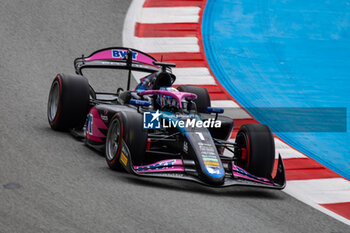 2024-06-23 - 01 MARTINS Victor (fra), ART Grand Prix, Dallara F2 2024, action during the 6th round of the 2024 FIA Formula 2 Championship from June 21 to 23, 2024 on the Circuit de Barcelona-Catalunya, in Montmeló, Spain - AUTO - FORMULA 2 2024 - BARCELONA - FORMULA 2 - MOTORS