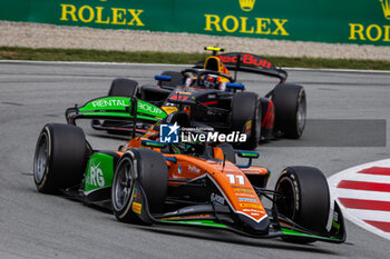 2024-06-23 - 11 HAUGER Dennis (nor), MP Motorsport, Dallara F2 2024, action during the 6th round of the 2024 FIA Formula 2 Championship from June 21 to 23, 2024 on the Circuit de Barcelona-Catalunya, in Montmeló, Spain - AUTO - FORMULA 2 2024 - BARCELONA - FORMULA 2 - MOTORS