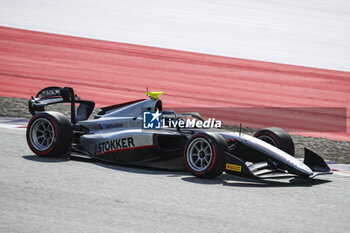 2024-06-28 - 17 ARON Paul (est), Hitech Pulse-Eigt, Dallara F2 2024, action during the 7th round of the 2024 FIA Formula 2 Championship from June 28 to 30, 2024 on the Red Bull Ring, in Spielberg, Austria - AUTO - FORMULA 2 2024 - RED BULL RING - FORMULA 2 - MOTORS