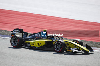 2024-06-28 - 10 BORTOLETO Gabriel (bra), Invicta Racing, Dallara F2 2024, action during the 7th round of the 2024 FIA Formula 2 Championship from June 28 to 30, 2024 on the Red Bull Ring, in Spielberg, Austria - AUTO - FORMULA 2 2024 - RED BULL RING - FORMULA 2 - MOTORS