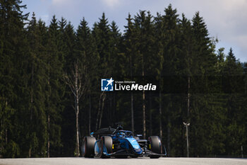 2024-06-28 - 07 CRAWFORD Jak (usa), DAMS Lucas Oil, Dallara F2 2024, action during the 7th round of the 2024 FIA Formula 2 Championship from June 28 to 30, 2024 on the Red Bull Ring, in Spielberg, Austria - AUTO - FORMULA 2 2024 - RED BULL RING - FORMULA 2 - MOTORS