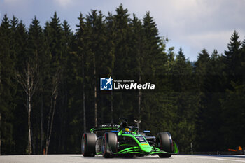 2024-06-28 - 05 MALONY Zane (bar), Rodin Motorsport, Dallara F2 2024, action during the 7th round of the 2024 FIA Formula 2 Championship from June 28 to 30, 2024 on the Red Bull Ring, in Spielberg, Austria - AUTO - FORMULA 2 2024 - RED BULL RING - FORMULA 2 - MOTORS