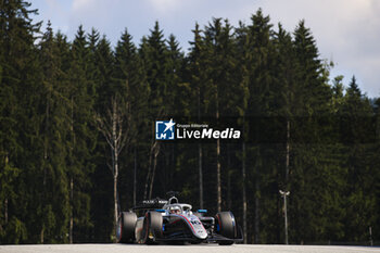 2024-06-28 - 16 CORDEEL Amaury (bel), Hitech Pulse-Eight, Dallara F2 2024, action during the 7th round of the 2024 FIA Formula 2 Championship from June 28 to 30, 2024 on the Red Bull Ring, in Spielberg, Austria - AUTO - FORMULA 2 2024 - RED BULL RING - FORMULA 2 - MOTORS