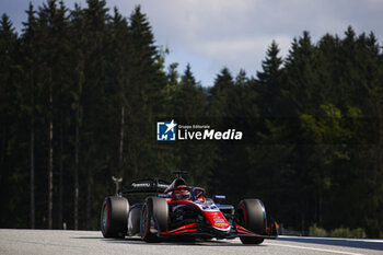 2024-06-28 - 22 VERSCHOOR Richard (nld), Trident, Dallara F2 2024, action during the 7th round of the 2024 FIA Formula 2 Championship from June 28 to 30, 2024 on the Red Bull Ring, in Spielberg, Austria - AUTO - FORMULA 2 2024 - RED BULL RING - FORMULA 2 - MOTORS