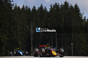 2024-06-28 - 20 HADJAR Isack (fra), Campos Racing, Dallara F2 2024, action during the 7th round of the 2024 FIA Formula 2 Championship from June 28 to 30, 2024 on the Red Bull Ring, in Spielberg, Austria - AUTO - FORMULA 2 2024 - RED BULL RING - FORMULA 2 - MOTORS