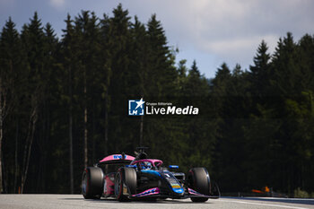 2024-06-28 - 01 MARTINS Victor (fra), ART Grand Prix, Dallara F2 2024, action during the 7th round of the 2024 FIA Formula 2 Championship from June 28 to 30, 2024 on the Red Bull Ring, in Spielberg, Austria - AUTO - FORMULA 2 2024 - RED BULL RING - FORMULA 2 - MOTORS